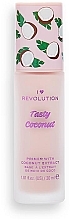 Baza do makijażu - I Heart Revolution Tasty Coconut Serum Primer — Zdjęcie N1