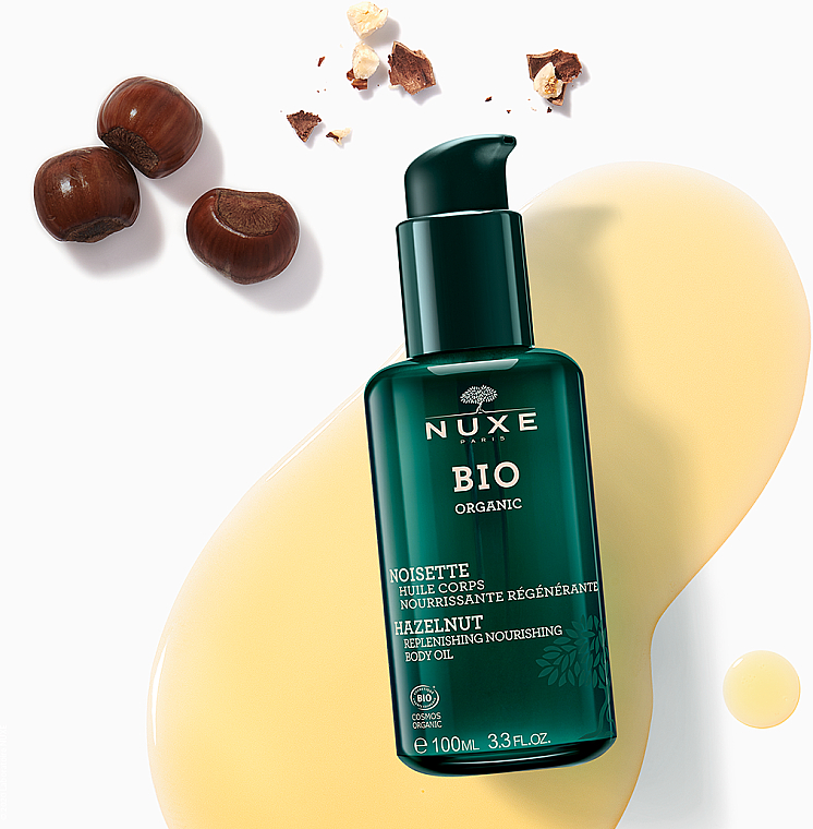 Rewitalizująco-odżywczy olejek do ciała - Nuxe Bio Organic Replenishing Nourishing Body Oil — Zdjęcie N2