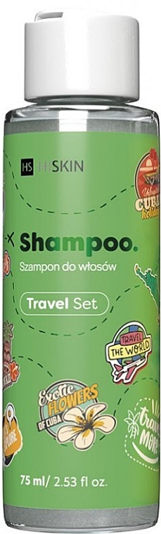 Szampon do włosów - HiSkin Travel Set Shampoo — Zdjęcie N1