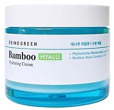 Nawilżający krem przeciwstarzeniowy do twarzy z ekstraktem z bambusa - Bring Green Bamboo Hyalu Hydrating Cream — Zdjęcie N1