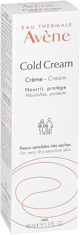 Krem do suchej i wrażliwej skóry twarzy - Avène Cold Cream — Zdjęcie N3