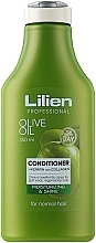 Odżywka do włosów normalnych - Lilien Olive Oil Conditioner — Zdjęcie N1