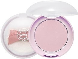 Róż do twarzy - Etude Lovely Cookie Blusher — Zdjęcie N1