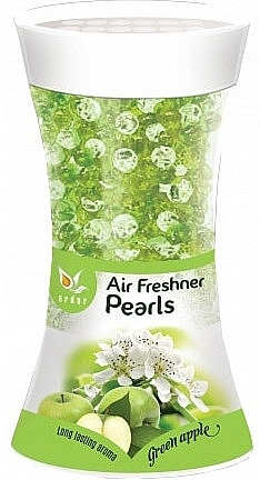 Odświeżacz powietrza w żelu Zielone jabłko - Ardor Air Freshener Pearls Green Apple — Zdjęcie N1