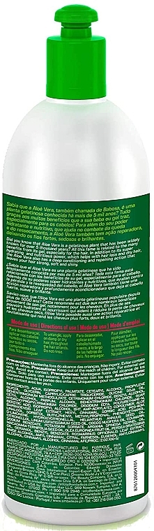 WYPRZEDAŻ Odżywka leave-in z ekstraktem chia - Novex Super Aloe Vera Leave-In Conditioner * — Zdjęcie N2