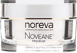 Multifunkcyjny krem na noc do twarzy - Noreva Laboratoires Noveane Premium Multi-Corrective Night Cream — Zdjęcie N2