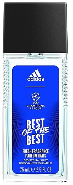 Adidas UEFA 9 Best Of The Best - Dezodorant w sprayu — Zdjęcie N1