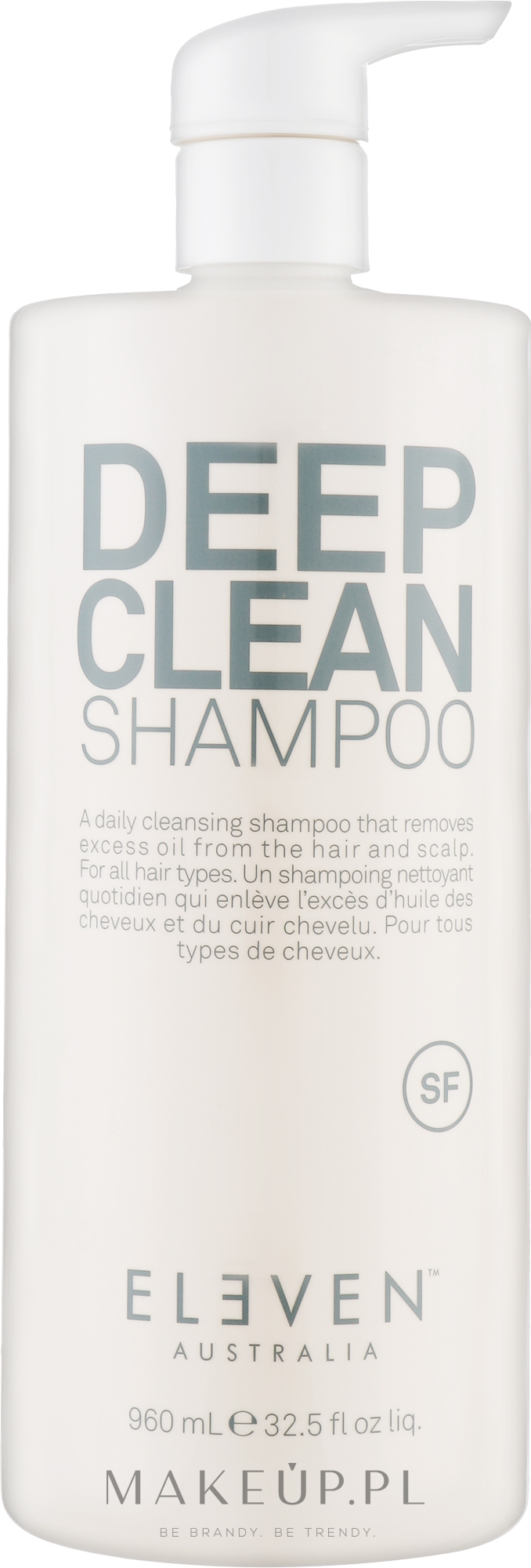 Głęboko oczyszczający szampon do włosów - Eleven Australia Deep Clean Shampoo  — Zdjęcie 960 ml