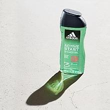 Żel pod prysznic - Adidas Active Start Revitalising Hair & Body Shower — Zdjęcie N3