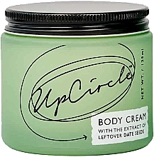 Kup PRZECENA! Krem do ciała z pestkami daktyli - UpCircle Body Cream With Date *