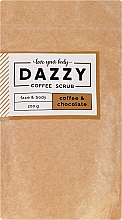 Kup Peeling do twarzy i ciała Kawa i czekolada - Dazzy Coffee Face & Body Scrub Coffee & Chocolate