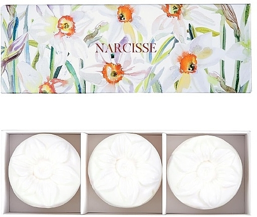 Fragonard Narcisse - Zestaw (soap/3x75g) — Zdjęcie N1