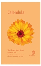 Kup Nawilżająca maska w płachcie Nagietek - She’s Lab The Flower Mask Sheet Calendula