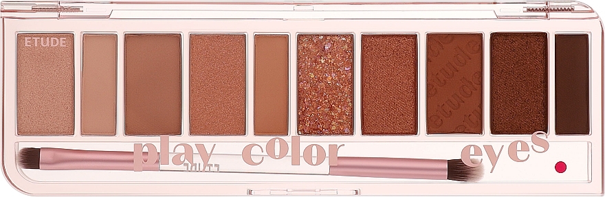 Paleta cieni do powiek - Etude Play Color Eyes The Warm Ballerina — Zdjęcie N2