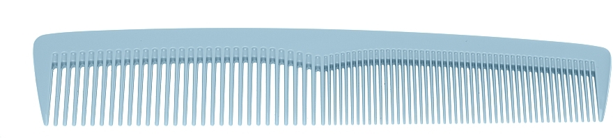 Grzebień do włosów 94803, turkusowy - Janeke Toilette Comb Turquoise — Zdjęcie N1
