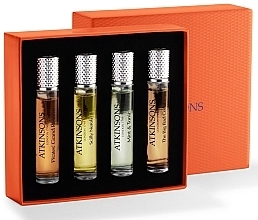 Atkinsons Gems of The Empire Travel Set - Zestaw (edp 4 x 10 ml) — Zdjęcie N1