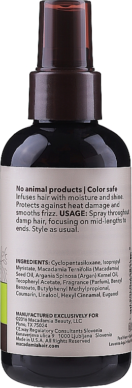 Odżywczy spray do włosów - Macadamia Professional Nourishing Repair Oil Spray — Zdjęcie N2