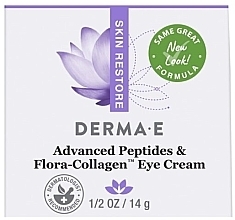 Krem do skóry wokół oczu z peptydami i kolagenem - Derma E Skin Restore Advanced Peptide & Collagen — Zdjęcie N3