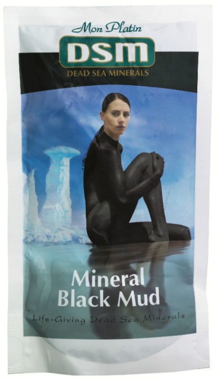 Naturalne błoto z Morza Martwego - Mon Platin DSM Mineral Black Mud