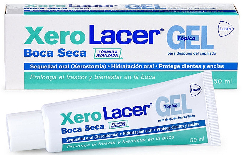 Żelowa pasta do zębów - Lacer Xero Topical Gel  — Zdjęcie N1