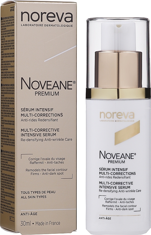 PRZECENA! Intensywne serum multikorygujące do twarzy - Noreva Laboratoires Noveane Premium Serum Intensif Multi-Corrections * — Zdjęcie N5