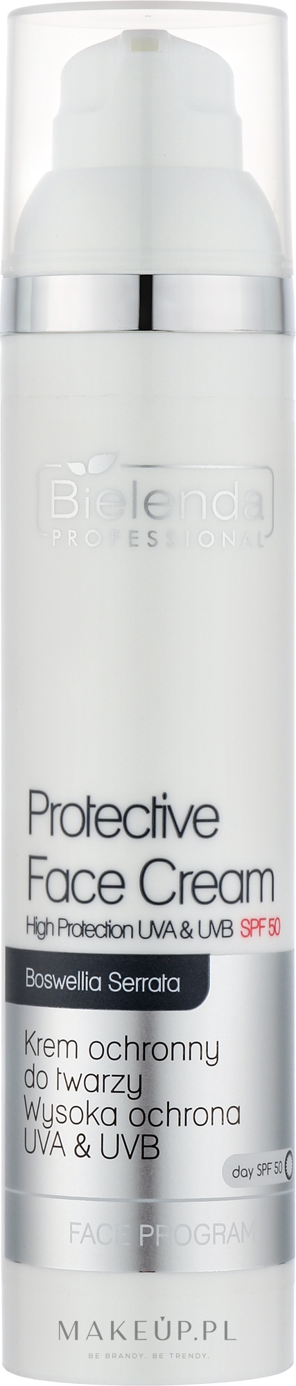 Bielenda Professional SPF 50 Protective Face Cream - Krem do twarzy — Zdjęcie 100 ml