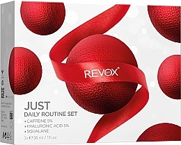 Zestaw - Revox Just Daily Routine Set (ser/30ml + eye/ser/30ml + oil/30ml) — Zdjęcie N4