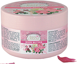 Kup Masło do ciała Olejek arganowy i róża - Ventoni Cosmetics Argan & Rose Oil