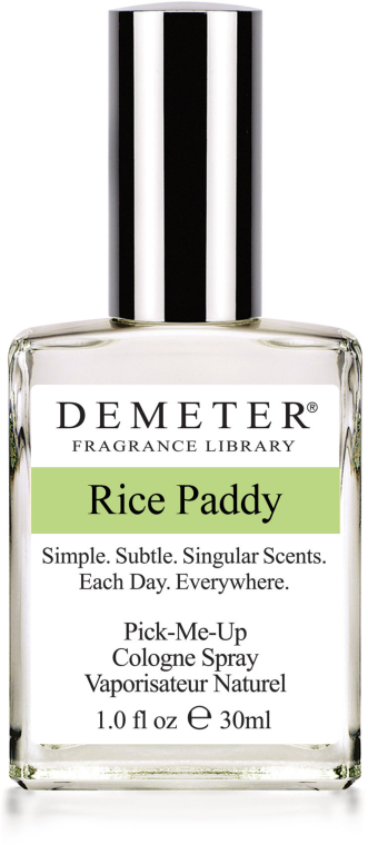 Demeter Fragrance The Library of Fragrance Rice Paddy - Perfumy — Zdjęcie N2