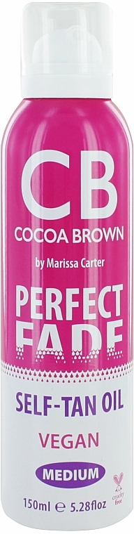 Olejek samoopalający do ciała - Cocoa Brown Perfect Fade Self-Tan Oil Medium — Zdjęcie N1