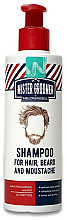 Szampon do włosów, brody i wąsów - Mr. Grumpy Shampoo — Zdjęcie N1