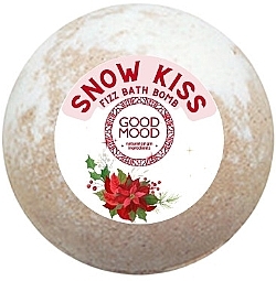 Kula do kąpieli - Good Mood Snow Kiss Fizz Bath Bomb — Zdjęcie N1
