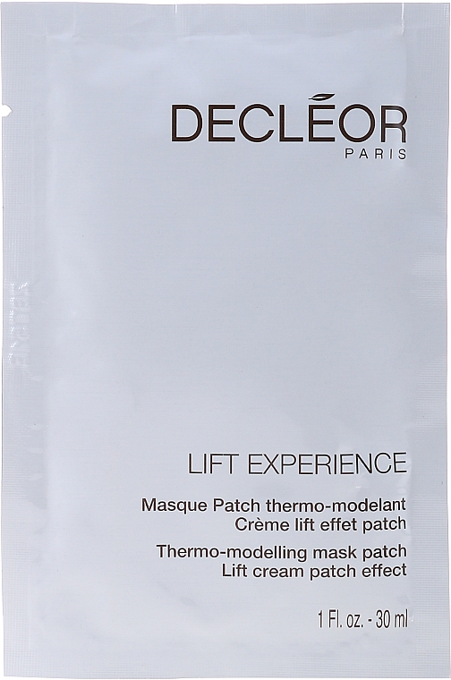 Zestaw - Decleor Lift Experience Mask (f/mask/5x150g + f/mask/5x30ml) — Zdjęcie N5