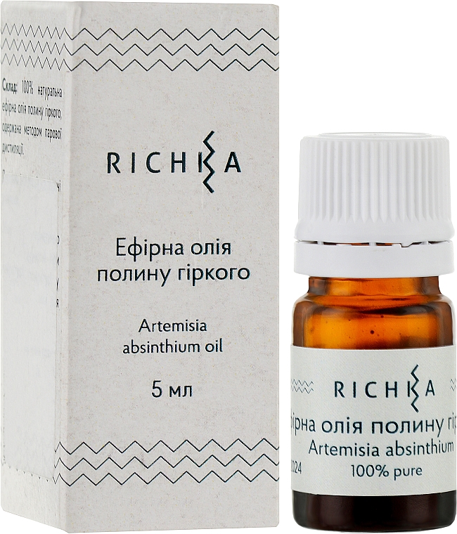 Olejek eteryczny z piołunu - Richka Artemisia Absinthium Oil — Zdjęcie N3