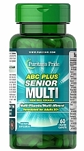 Multiwitaminy i minerały 50+ - Puritan's Pride ABC PLUS Senior Multivitamin — Zdjęcie N2