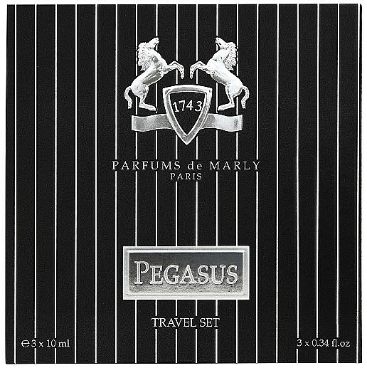 Parfums de Marly Pegasus - Zestaw (edp/refill/3x10ml + case/1pcs) — Zdjęcie N2