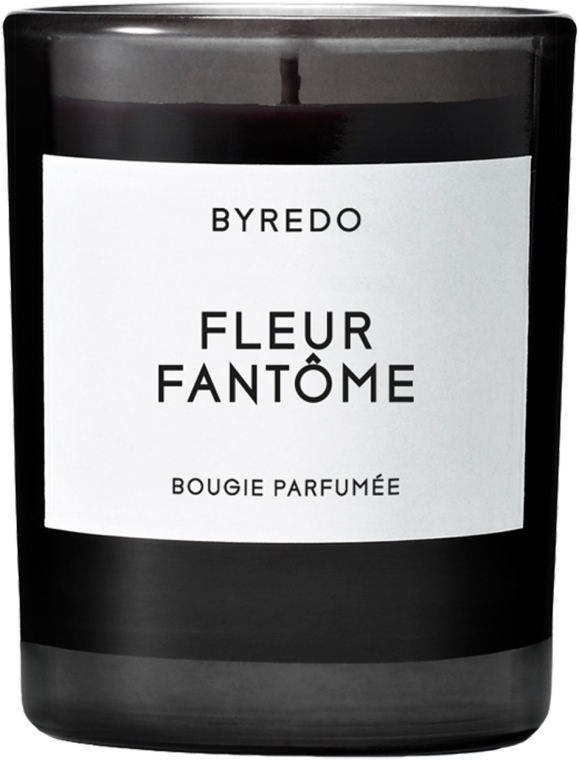 Byredo Fleur Fantome Fragranced Candle - Świeca zapachowa — Zdjęcie N1