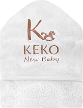 Keko New Baby The Ultimate Baby Treatments - Zestaw (b/lot/500ml + towel/1pc + edt/100ml) — Zdjęcie N3