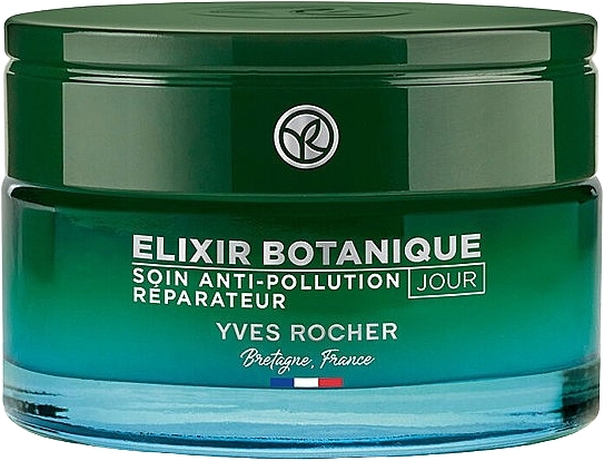 Rewitalizujący krem na dzień chroniący przed zanieczyszczeniem środowiska - Yves Rocher Elixir Botanique Rrepairing Anti-Pollution Care — Zdjęcie N2