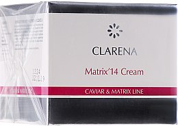 Krem do twarzy aktywujący 14 genów młodości - Clarena Matrix 14 Cream — Zdjęcie N2