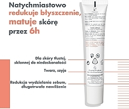 Matująca emulsja do twarzy - Avene Cleanance Mattifying Emulsion — Zdjęcie N3