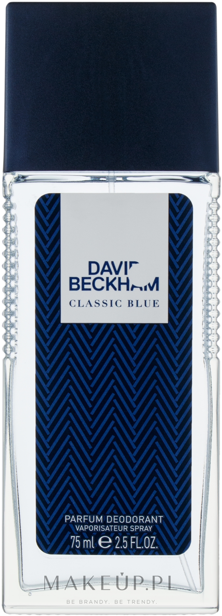 David Beckham Classic Blue - Perfumowany dezodorant dla mężczyzn — Zdjęcie 75 ml