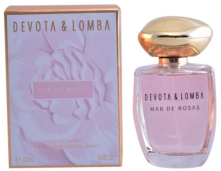 Devota & Lomba Mar De Rosas - Woda perfumowana — Zdjęcie N1