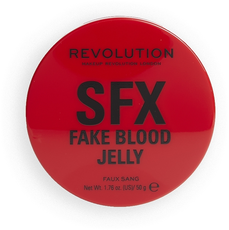Galaretka do makijażu Sztuczna krew - Makeup Revolution Creator SFX Fake Blood — Zdjęcie N1