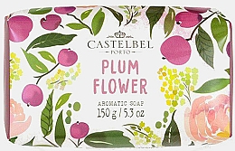 Kup Mydło w kostce - Castelbel Plum Flower Soap