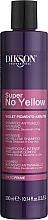 Szampon neutralizujący żółty odcień - Dikson Super No-Yellow Shampoo — Zdjęcie N1
