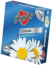 Prezerwatywy, 3 sztuki - Pepino Classic — Zdjęcie N1