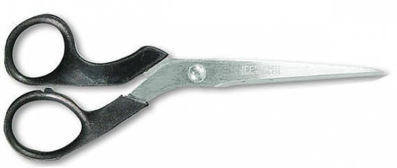 Nożyczki fryzjerskie, 1050/43 - Titania  — Zdjęcie N1