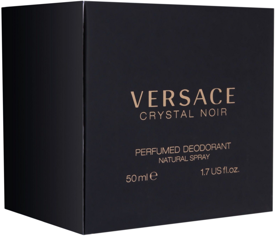 Versace Crystal Noir - Perfumowany dezodorant w sprayu