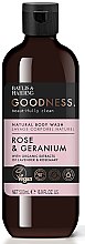 Kup Naturalny żel pod prysznic - Baylis & Harding Goodness Rose & Geranium Natural Body Wash